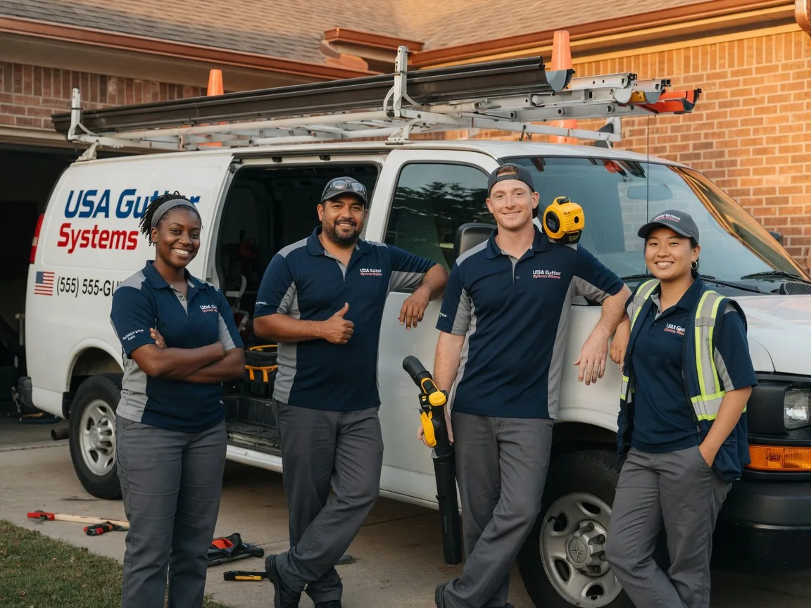 Gutter Installation company in Cottage Hills, IL