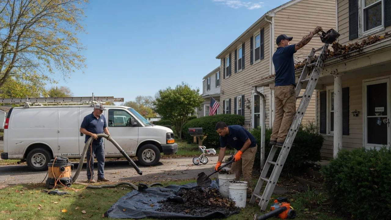 Gutter Installation in Cottage Hills, IL near me
