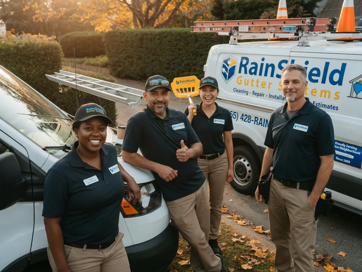 Gutter Installation company in Cottage Hills, IL